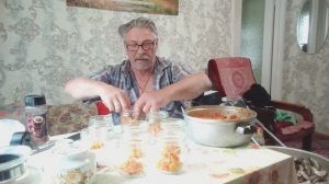 22.09.2025. Жизнь в деревне: Голодным не буду - Консервы на овощах с рыбой. Отвечаю на комментарии.