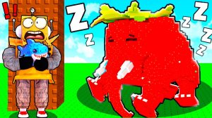 НЕ БУДИ БРЕЙНРОТА! КАК Я УКРАЛ БРЕЙНРОТА ЗА РОБУКСЫ! ROBLOX Dont Wake the Brainrots