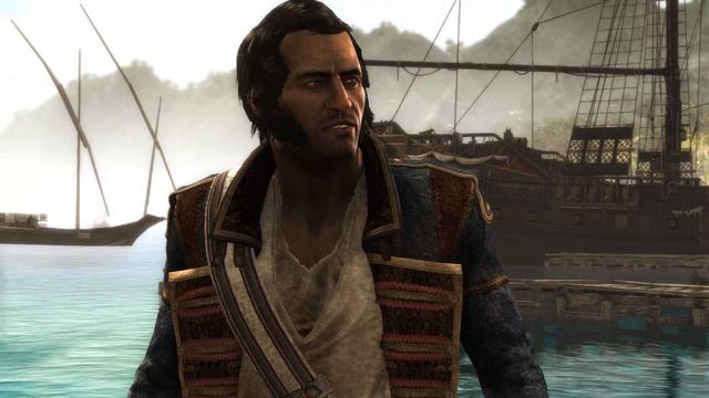 Assassin's Creed IV  Black Flag прохождение слежка