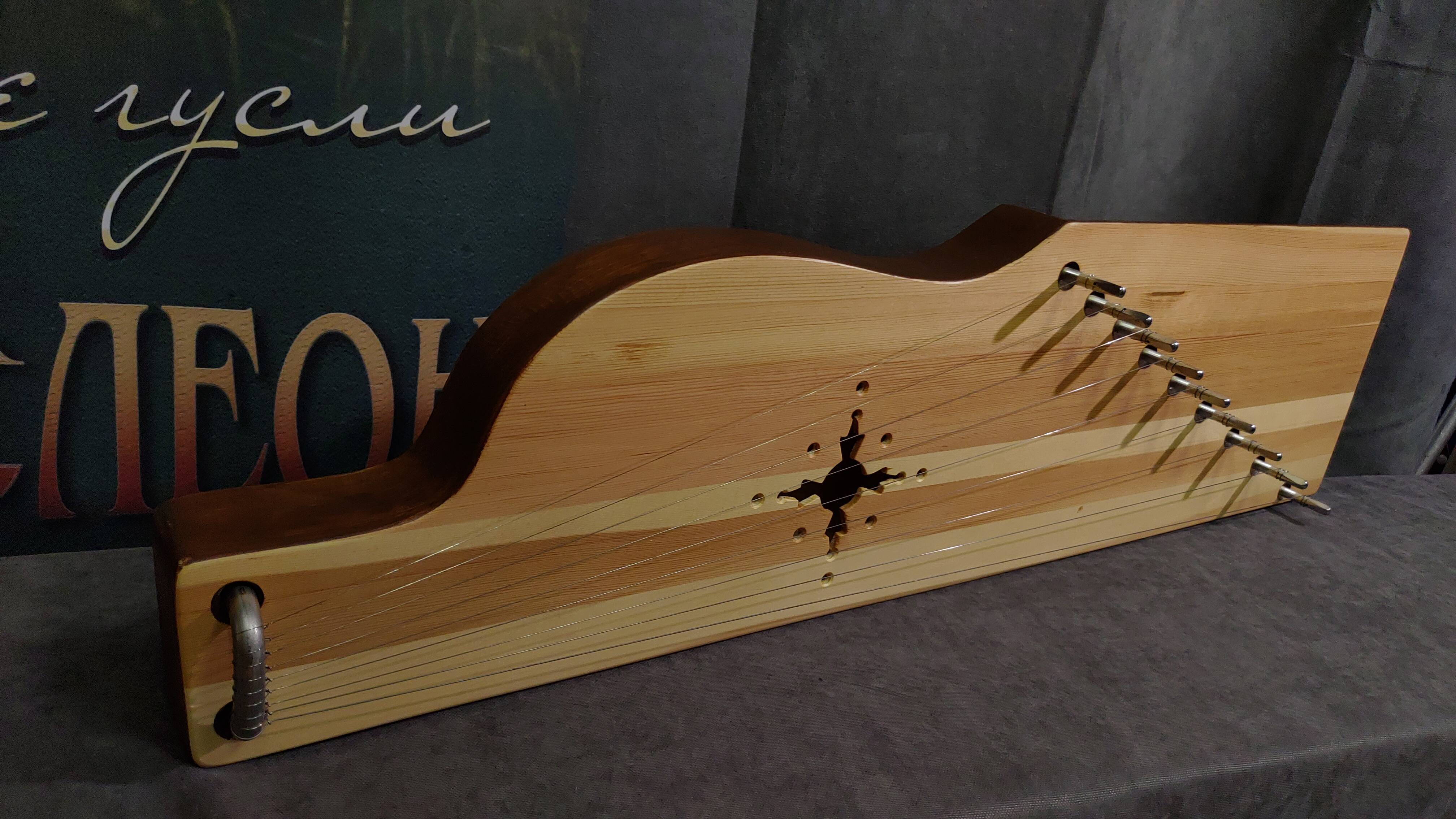 Гусли крыловидные 9 струн - Авдоши смотреть онлайн