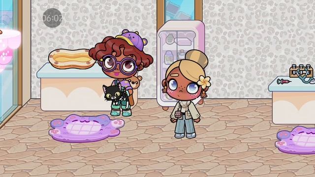 ☕️🤍_поход к ветеринару_🤍☕️ смотреть онлайн