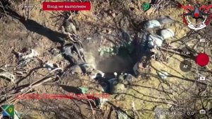 ❗🇷🇺⚔🇺🇦⚡Кадры взятия российскими бойцами блиндажа и пленного 60 омбр ВСУ в Шандриголово