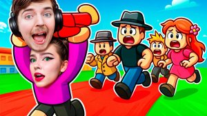 УКРАДИ ЮТУБЕРА В РОБЛОКС!