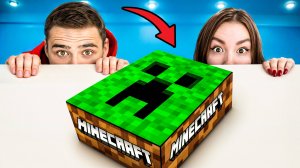 Открыли Секретную Коробку МАЙНКРАФТ !