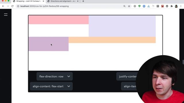 Wrapping content vs items смотреть онлайн