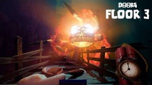 РОБЛОКС ДОРС 3 ЭТАЖ СТРАШИЛЫ (часть 12) 🚪 ROBLOX DOORS FLOOR 3