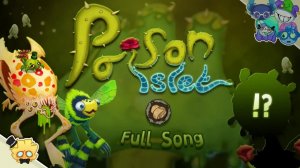 Фанатский Островок Яда - Вся Песня (My Singing Monsters, Мои Поющие Монстры, Msm, Мсм)