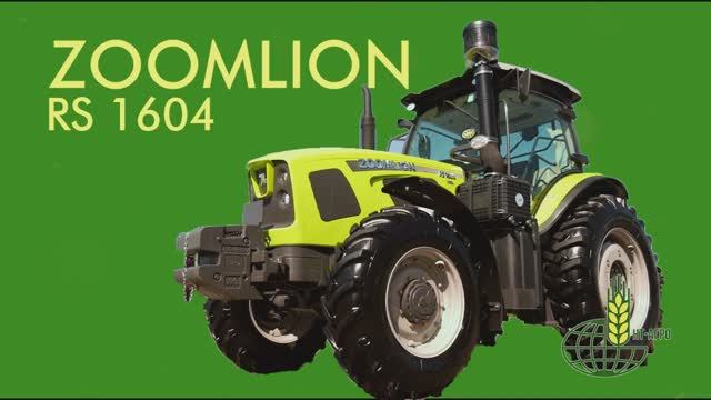 Обзор трактора Zoomlion RS1604