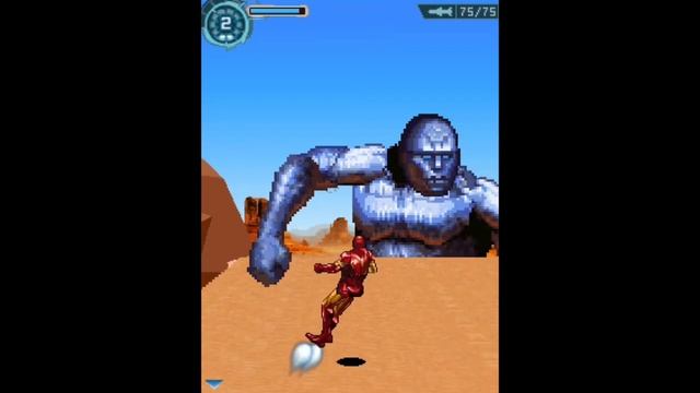 Все боссы в Java игре Железный Человек 2 смотреть онлайн