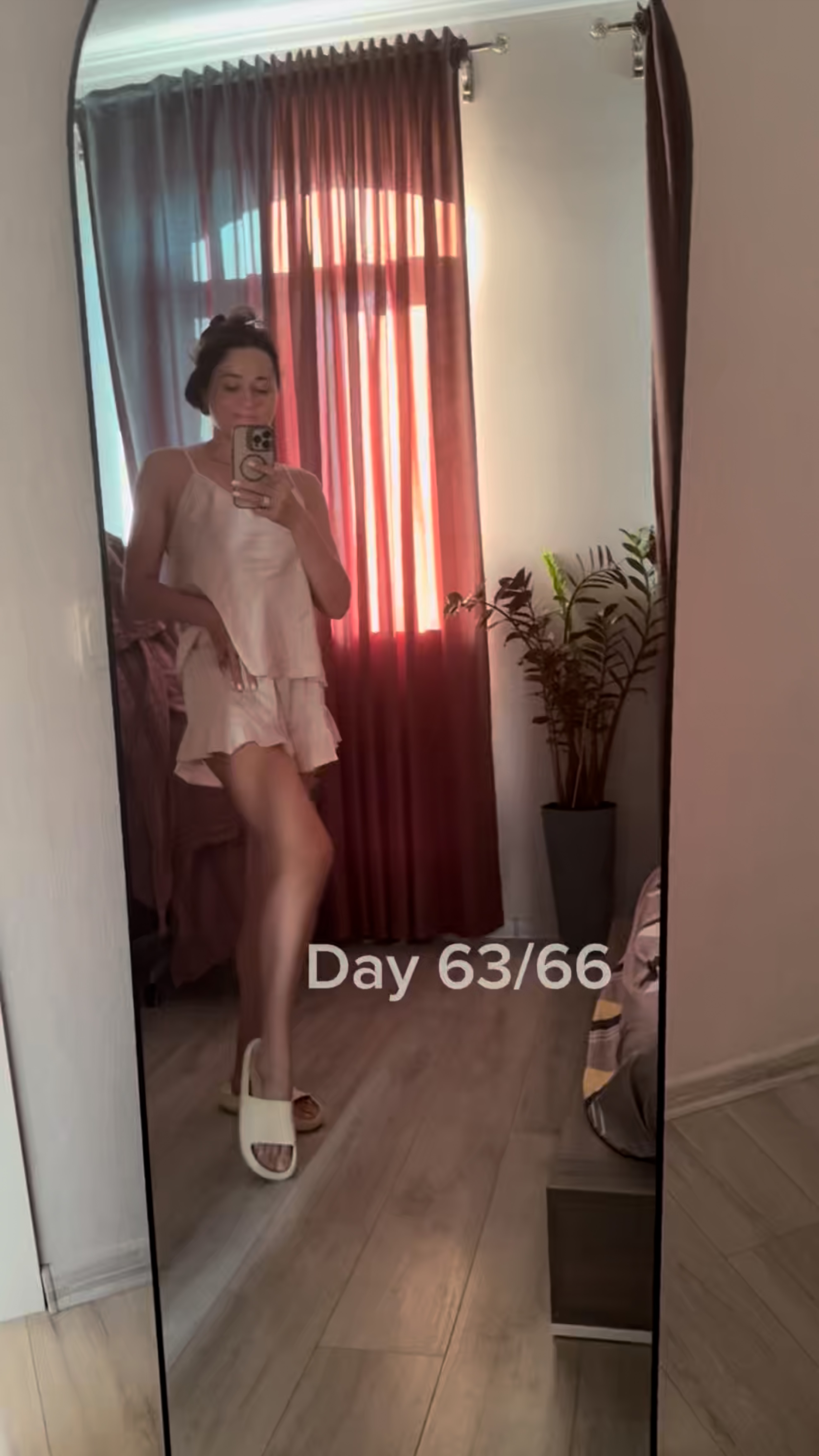 День 63/66: Дыхание, вакуум и вечер в городе на каблуках — вот это активность! 🌆