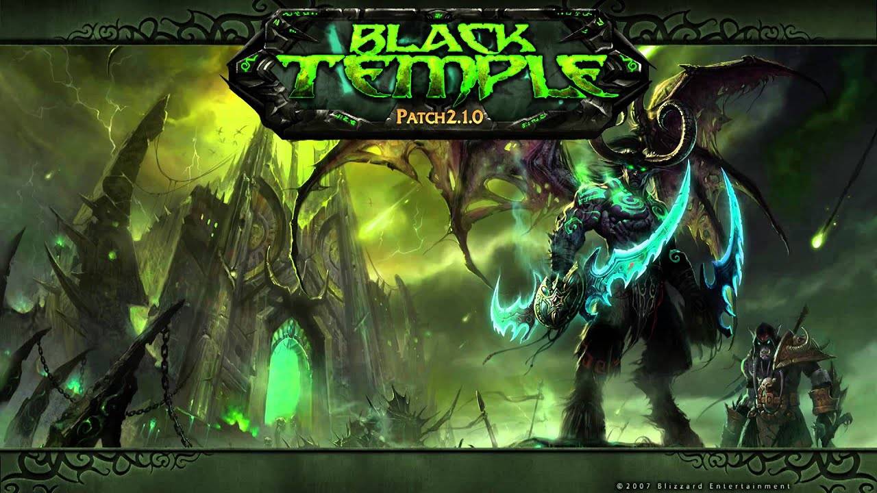 Black Temple Trailer 2020 смотреть онлайн