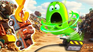 Молния Маквин против привидения!   Удивительное спасение Мэрта!