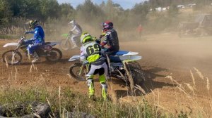 Традиционные соревнования по мотокроссу в Чехове