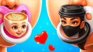 Балерина Капучино и Капучино Ассасино! Сестры растут вместе!