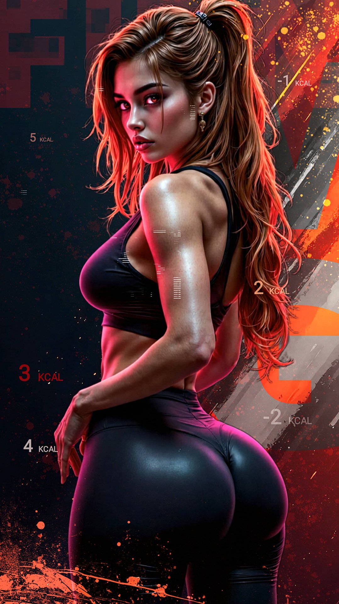 Анимация спортивного постера: смотри, как статика оживает в деталях! 🎬