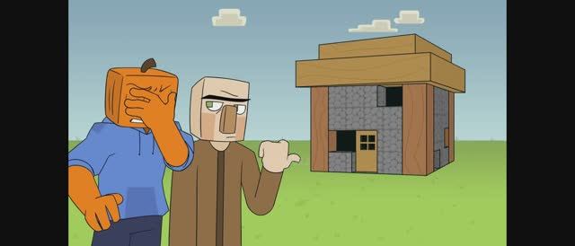 МУЛЬТИК МАЙНКРАФТ ДЕВОЧКА ЭНДЕРМЕН| 1 ЧАСТЬ | НА РУССКОМ | смотреть онлайн