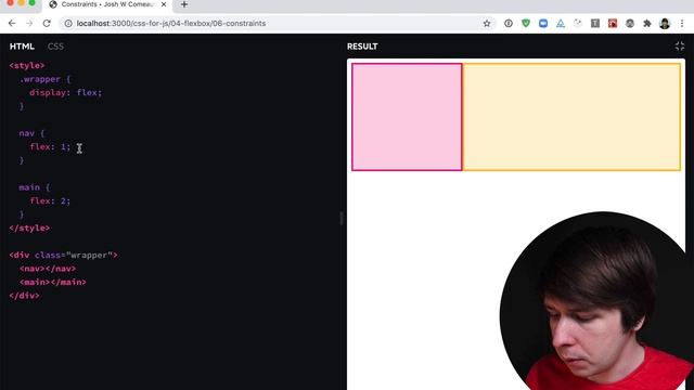 Constraints ex 1 solution смотреть онлайн