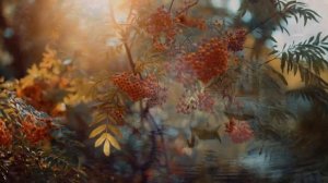 Танго в исполнении AI _ Женщина- осень