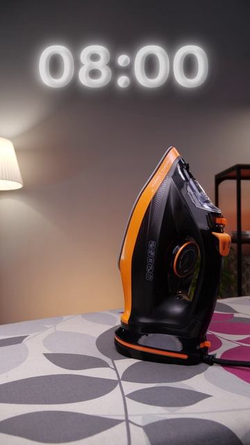 Как не бояться оставить утюг без присмотра? смотреть онлайн