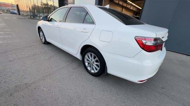 Toyota Camry VII (XV50) Рестайлинг, 2016 смотреть онлайн