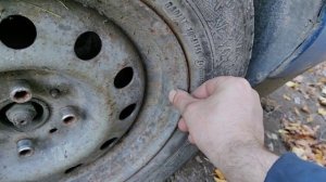 загнулся помялся колесо штампы железный диск автомобиля выпрямить можно дома