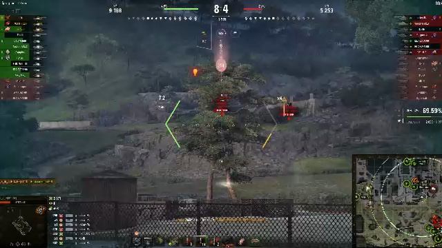 Играем в Режим Ваффентрагер + рандом Мир Танков смотреть онлайн