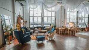 Гостиная для друзей. ДЕНЬ