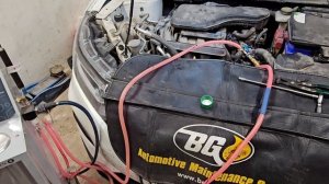 ✅️ Nissan Qashqai 2.0 2019 90000км: промывка системы охлаждения