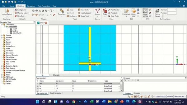 ANTENNA ARRAYS DESIGN IN CST STUDIO [LECTURE 13]  antennadesign cststudiosuite graphs