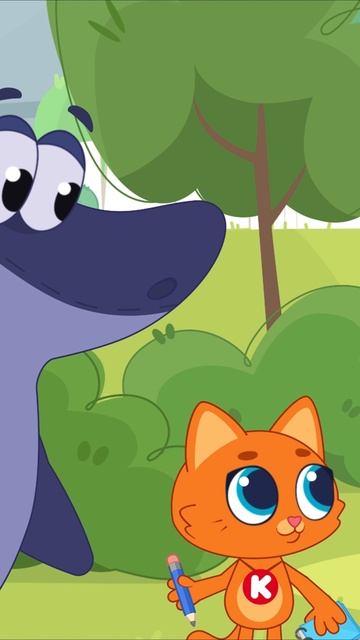 📋 Кнопа составил список пропавших вещей! Кто украл игрушки? #котэ #котеноккнопа #мультфильмдлядетей смотреть онлайн