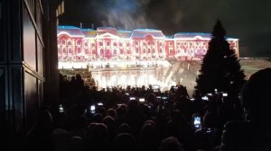 ПЕТЕРГОФ 2025 ЗАКРЫТИЕ ФОНТАНОВ