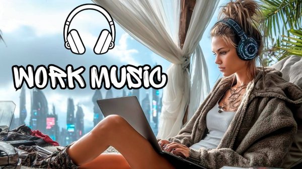 Музыка для продуктивной работы за компьютером — Deep Focus Future Garage Chill Beats