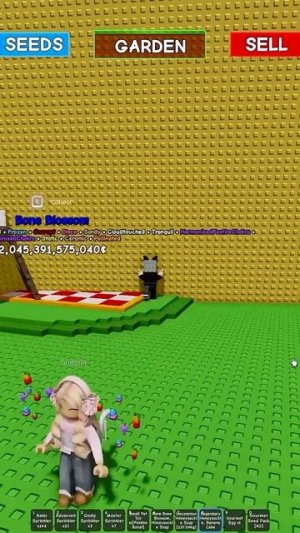 НАКОРМИЛ СВИНА ГИГАНТСКОЙ ЕДОЙ... И ВОТ ЧТО ОН МНЕ ДАЛ! ВЫРАСТИ САД! Grow a Garden