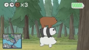 "Мы обычные медведи", короткометражка, 5.11. Медвежья пирамида