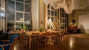 Гостиная для друзей. ВЕЧЕР