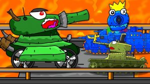 Лавовый Удар - Мультики про танки, Cartoons about tanks