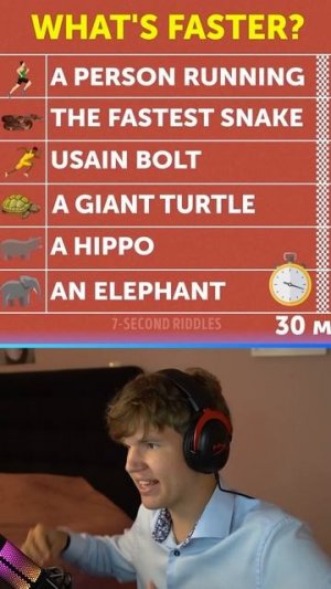 Угадай Кто Самый Быстрый? 🏃♂️💨 99% Не Смогут! #shorts #шортс #интересно #тест #челлендж #проверка