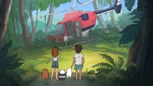 "Мы обычные медведи", 2.10. Остров (AlexFilm)