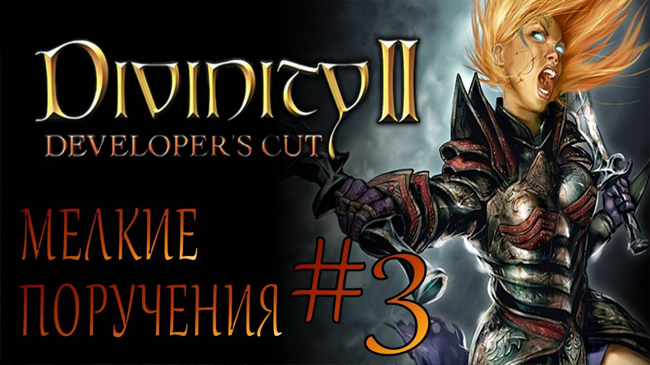 Divinity II Developer's Cut #3 МЕЛКИЕ ПОРУЧЕНИЯ смотреть онлайн