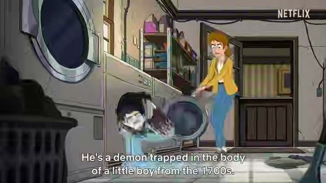 Вышел новый мультсериал от создателей «Рика и Морти» — «Отель с приведениями». смотреть онлайн