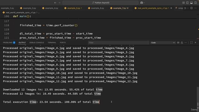 4 - Profiling AsyncIO Identifying IO vs CPU-Bound Tasks смотреть онлайн