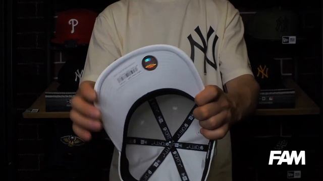 NEW ERA 9FORTY DIAMOND ERA NEW YORK YANKEES WHITE CAP смотреть онлайн