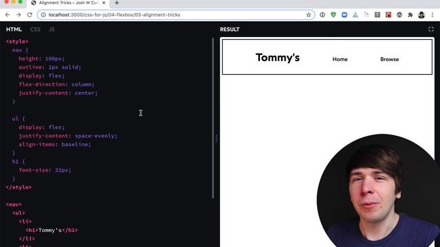 Align-center Pseudo Exercise