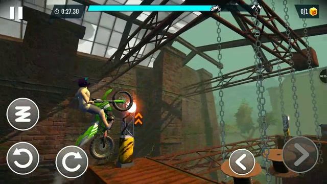 Stunt Bike Extreme - учусь ездить на мотоцикле и стантить!