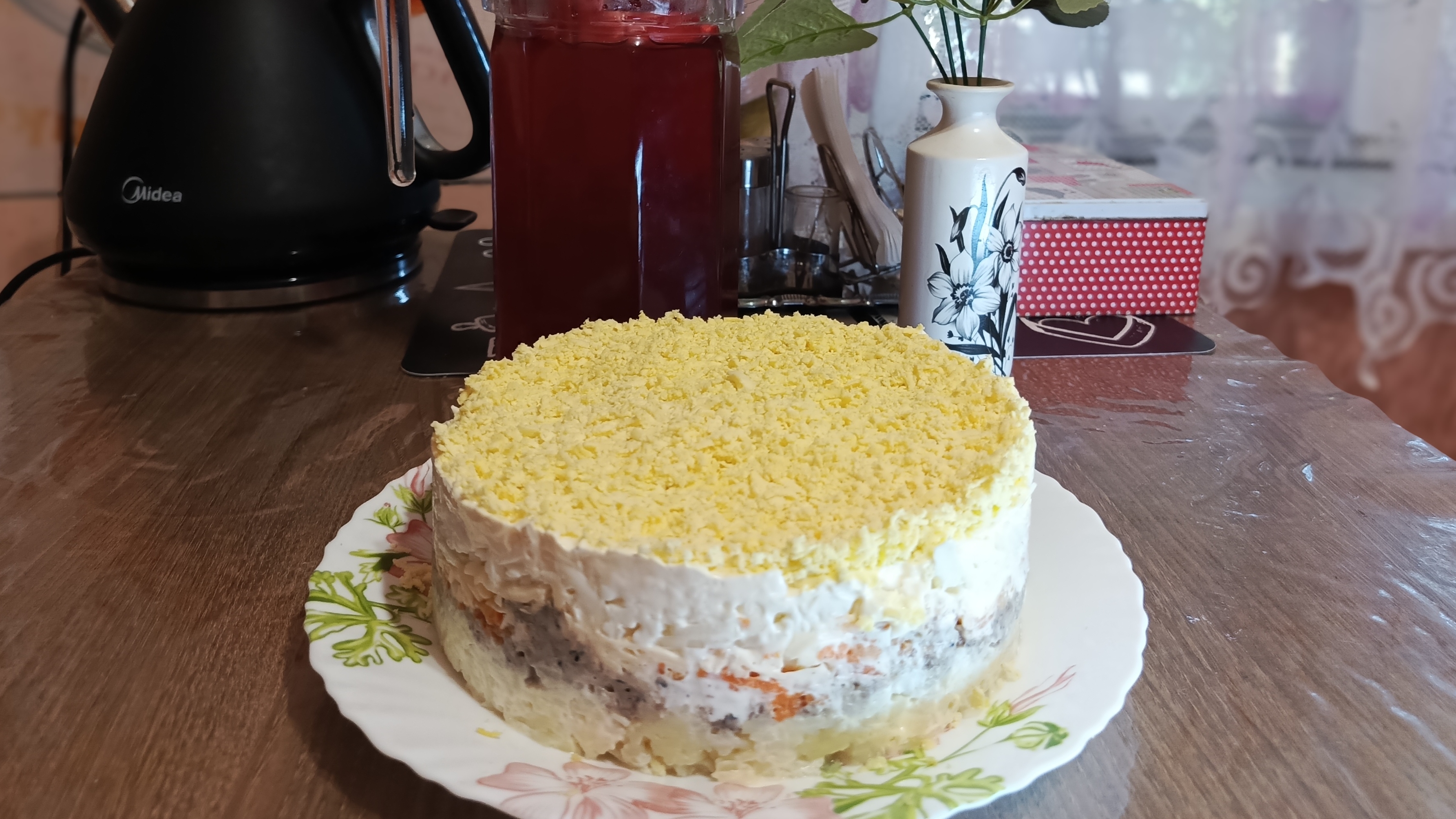 ВЛОГ : САЛАТ МИМОЗА /МЯСО В ДУХОВКЕ/ ЗИМНЯЯ КУРТКА С OZON