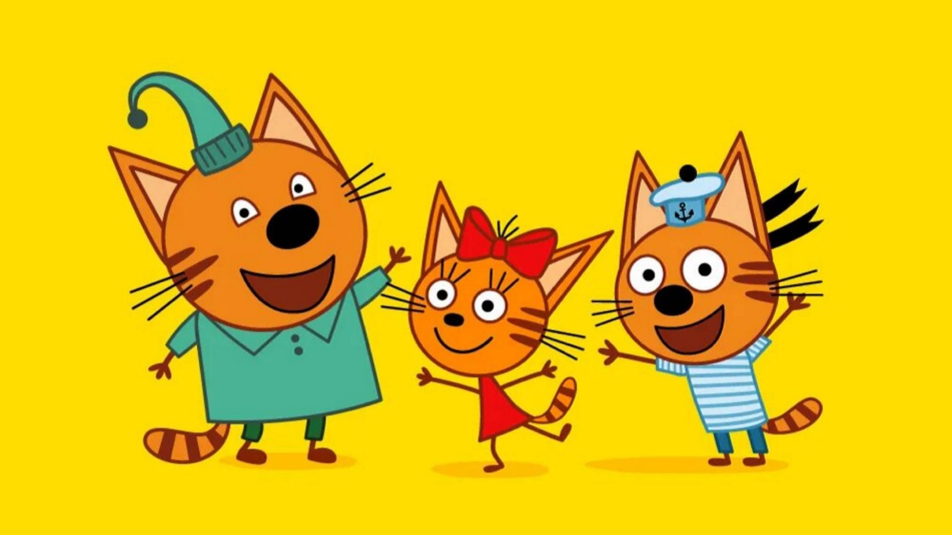 ТРИ КОТА ИГРА МУЛЬТФИЛЬМ смотреть онлайн