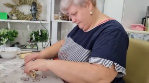 Продолжение, сдобные булочки🥨🥨🥨