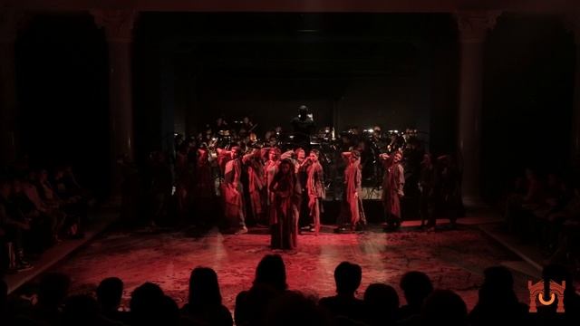 Опера "Алеко" С.В. Рахманинова в театре "Геликон-опера" смотреть онлайн