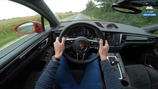Porsche Macan Turbo [Exclusive Performance Edition] POV Test Drive смотреть онлайн