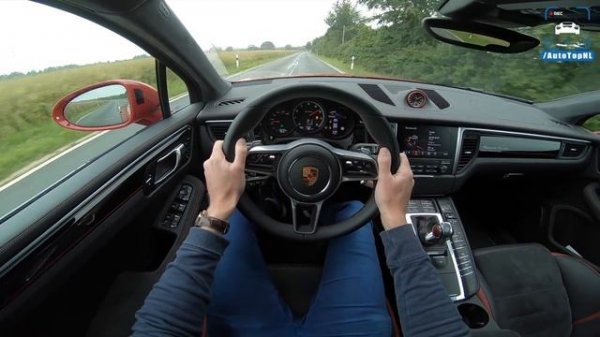 Porsche Macan Turbo [Exclusive Performance Edition] POV Test Drive